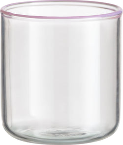 SE-ZIGERLI TUMBLER ROSE FRAMED 250ML - Rosa / H: 8.0 cm