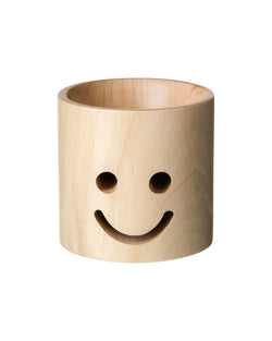 SE-ZIGERLI EIERBECHER FSC AHORN D4.7X5CM - Natur / H: 5.0 cm