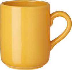 SE-ZIGERLI TAZZA D9X11CM GIALLO - Giallo / L: 12.5 cm x P: 9.0 cm x A: 11.0 cm