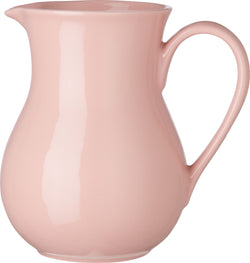 SE-ZIGERLI KRUG STEINZEUG 1.5L ROSA - Rosa / L: 19.0 cm x P: 14.0 cm x H: 20.0 cm