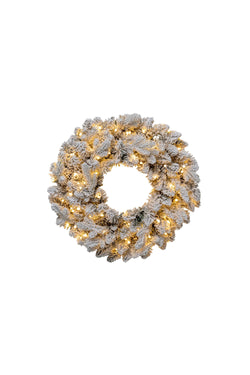 SNOWY LED luminoso - Verde, Bianco / A: 18.0 cm x D: 50.0 cm