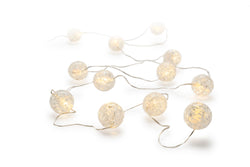 LUNA LED Licht - Weiss / B: 200.0 cm