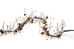 ANGEL LED luminoso - Nero / L: 200.0 cm