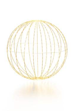 ROYAL BALL Lumière LED - Couleur argent / D: 60.0 cm