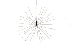 ERIDANI LED luminoso - Color argento / D: 30.0 cm