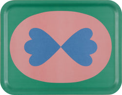 SE-CIAO VASSOIO FSC VERDE 36X28CM - Verde / L: 36.0 cm x P: 28.0 cm x A: 1.3 cm