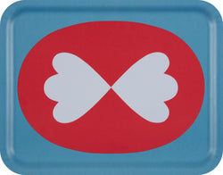 SE-CIAO SERVIERTABLETT FSC BLAU 36X28CM - Blau / B: 36.0 cm x T: 28.0 cm x H: 1.3 cm