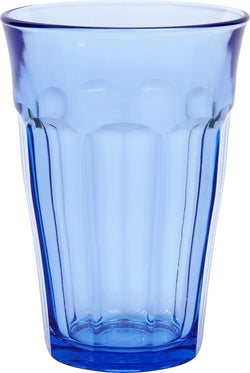 SE-PICARDIE WASSERGLAS BLAU 36CL - Blau / H: 12.4 cm