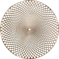 AUREO Tischset - Gold / D: 38.0 cm