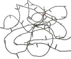 ALIVA LED-Lichterkette - Dunkelgrün / B: 990.0 cm