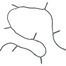 ALIVA Ghirlanda di luci LED - Verde scuro / L: 1990.0 cm