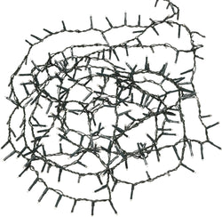 RIKO LED-Lichterkette - Dunkelgrün / B: 210.0 cm