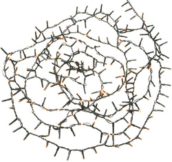 TAYA LED-Lichterkette - Dunkelgrün / B: 750.0 cm