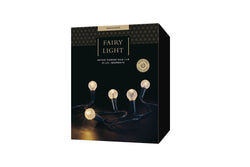 DIAMOND BULD Guirlande lumineuse LED - Noir / L: 400cm