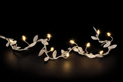 SILVER STRING Guirlande lumineuse LED - Transparent / L: 200cm