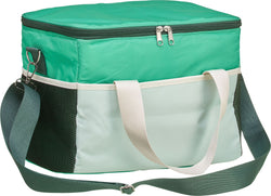 Borsa termica CARLITA - Verde / L: 32,0 cm x P: 22,0 cm x A: 25,0 cm