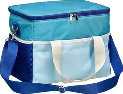 Borsa termica CARLITA - Blu / L: 32,0 cm x P: 22,0 cm x A: 25,0 cm