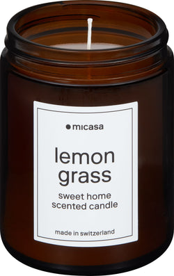 SWEET HOME Cool water Duftkerze - Lemongrass / Lemongrass