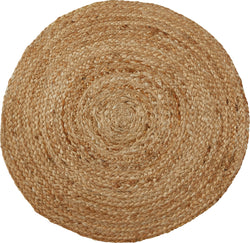 SANCHO Tischset D40cm natur - Natur / H: 0.2 cm x D: 40.0 cm