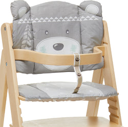 NOE Cuscino seggiolone - Grigio / L: 40.0 cm x P: 25.0 cm x A: 2.0 cm