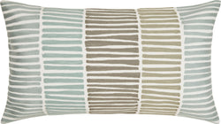 BENIGNO Cuscino decorativo - Azzurro / L: 30.0 cm x A: 50.0 cm