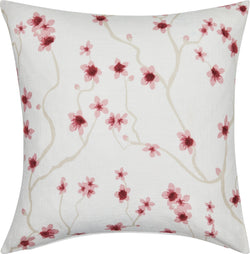JANA Housse pour coussin décoratif - Rose / L: 45.0 cm x H: 45.0 cm