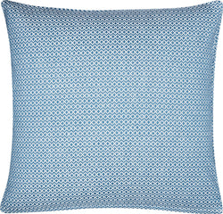Housse de coussin décoratif JULIA - L : 45,0 cm x H : 45,0 cm / Bleu