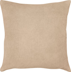Housse de coussin VELLUTO - Oxford Tan / L : 45,0 cm x H : 45,0 cm