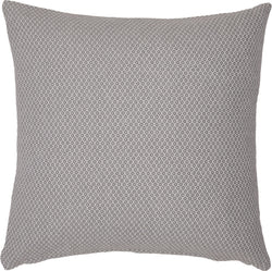 RUTO Zierkissen - Grau / B: 45.0 cm x H: 45.0 cm
