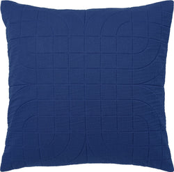 ALEJANDRO Kissen - Blau / B: 50.0 cm x H: 50.0 cm