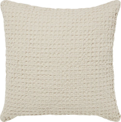 BELISARIO Fodera per cuscino decorativo - Beige / L: 45.0 cm x A: 45.0 cm