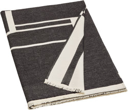 JENARO coperta 130x170cm - Bianco / L: 130.0 cm x A: 170.0 cm