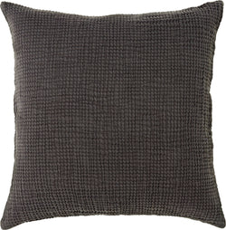 ISABELLA Zierkissen - Anthrazit / B: 45.0 cm x H: 45.0 cm