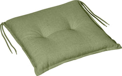 Coussin d'assise EDITA - L : 40,0 cm x H : 40,0 cm / Vert