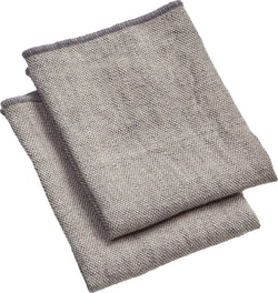 FLAX Spültuch - Grau / B: 25.0 cm x H: 25.0 cm