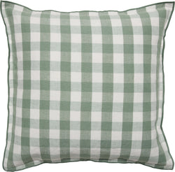 AMIAS Zierkissen - Grün / B: 50.0 cm x H: 50.0 cm