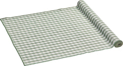AMIAS Chemin de table - Vert / L: 45.0 cm x H: 150.0 cm