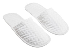 SILBIA Slippers - Weiss / L