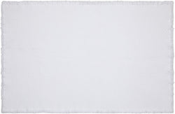 LILIANA Natte de bain - Blanc / L: 60.0 cm x H: 90.0 cm