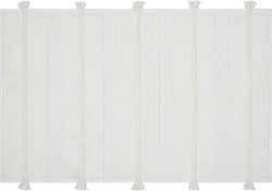 PABLO Natte de bain - Blanc / L: 60.0 cm x H: 90.0 cm