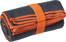 ENZO Serviette de plage - gris foncé / L: 50.0 cm x H: 100.0 cm