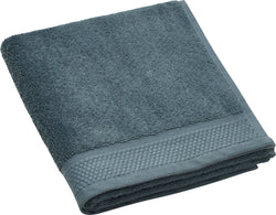 NEVA Waschhandschuh - Mittelblau / Handtuch - 50 x 100 cm