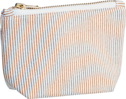 Borsa da toilette AVA - Marrone / L: 17.0 cm x P: 11.0 cm x A: 5.0 cm