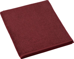 NELIA Gästetuch - Ruby Wine / Duschtuch - 70 x 140 cm