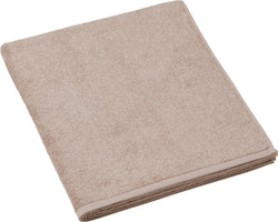 NELIA Handtuch - Light taupe / Badetuch - 90 x 170 cm