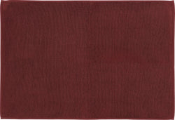 NELIA Frottiermatte - Ruby Wine / Frottiermatte - B: 50.0 cm x H: 70.0 cm
