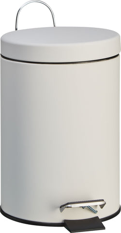 ALESSIA Pattumiera a pedale - Vapore blu / L: 17.0 cm x A: 24.0 cm