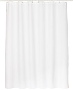 WAFFEL Rideau de douche - Blanc / L: 180.0 cm x H: 200.0 cm