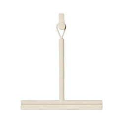 BOB Duschabzieher - Beige / B: 24.0 cm x H: 27.0 cm