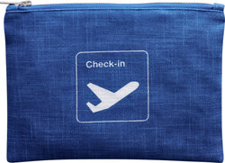 PICTO Necessaire - Blau / L: 21.0 cm x P: 15.0 cm